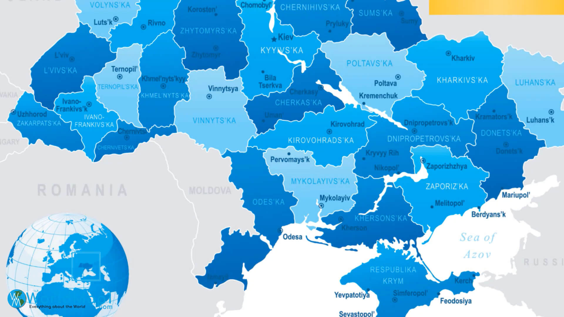 Harkov Haritası Ukrayna